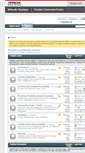 Mobile Screenshot of forums.pentaho.com