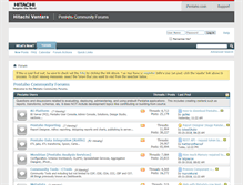 Tablet Screenshot of forums.pentaho.com
